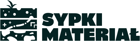 Sypki materiał